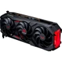 Видеокарта PowerColor AMD Radeon RX RX 9070 16GB GDDR6 (RX9070 16G-E/OC): Тип памяти GDDR6