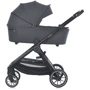 Коляска детская 2 в 1 El Camino Genesis Taupe Gray (ME 1126 Taupe Gray): Возможность установки люльки есть