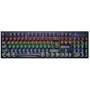 Клавиатура REAL-EL M14 Backlit Black: Подключение проводное