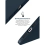 Чехол для iPhone ArmorStandart ICON2 Case Abyss Blue (ARM60477) for iPhone 13: Материалы Силикон