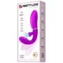 Вибростимулятор точки G с вакуумной стимуляцией PRETTY LOVE - MAGIC FINGER, BI-014435