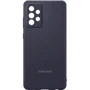 Чохол для телефона Samsung Silicone Cover Black (EF-PA725TBEGRU) for Samsung A725 Galaxy A72: Плівка в комплекті немає