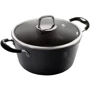 Каструля Berlinger Haus Black Professional Line з кришкою 6.1л Ø28х12.4см (BH 6124)