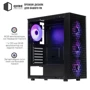 Корпус QUBE CARNIVAL Black 4Fan (CARNIVAL_FFNU3): Мощность БП, Вт нет