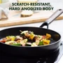 Сковорода GreenPan Eco Smartshape 28 см (CC006444-001): Крышка в комплекте нет