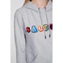 Худи Saucony Resred Hoody (800343-LGHFP) 40 серый с капюшоном: Сезон Демисезон