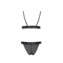 Комплект белья GLAMISS SET black XXL/XXXL - Passion Exclusive