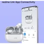 Наушники Realme Buds T200 Lite Storm Grey: Время работы, ч 7