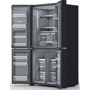 Холодильник Side-by-Side Whirlpool WQ9IFO1BX: Об'єм морозильної камери, л 237