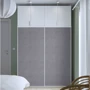 Шафа-купе +4 двері ІКЕА PLATSA 160х57х241 см (594.927.22) фото 1