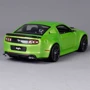 Автомодель New Ford Mustang Street Racer; масштаб 1:24 (31506 met.green)