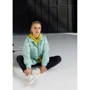Куртка Karree Дженис P1944M6147 42 бирюзовая демисезон: Тип застежки На кнопках