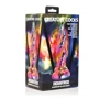 Фэнтезийный фаллоимитатор Creature Cocks Enchanting Rainbow Glass Dildo