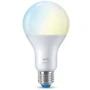 Умная лампочка WiZ, E27, 13W, 100W, 1520Lm, A67, 2700-6500K, Wi-Fi: Мощность, Вт 13