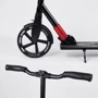 Самокат алюмінієвий Best Scooter з PU колесами, і 1 переднім амортизатором Black / Red (99630): Тип гальма ножний