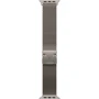 Apple 49mm Natural Titanium Milanese Loop - Small (MXKC3ZM/A)