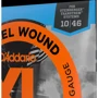 Струна для гитар Струны D'addario ESXL110 XL Nickel Wound Regular Light Double Ball End (10-46): Назначение Для электрогитары