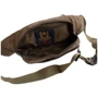 Чоловіча поясна сумка Volunteer хакі (GB1749-07-green): Матеріал Полиэстер