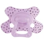 Пустышка силиконовая Difrax Natural 6+ мес. Lilac_dots (127 Lilac_dots)