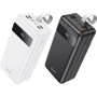 Внешний аккумулятор Hoco Power Bank 60000mAh J86B Electric 22.5W White: Емкость батареи, мАч 60000