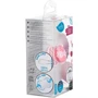 Пустушка Nuvita Air55 Cool симетрична з ковпачком 0m+ BE HAPPY рожевий кварц (NV7065RQ) фото 8