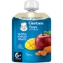 Фруктово-овощное пюре Gerber яблоко, морковь, манго 90 г (1227031)