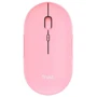 Мышь Trust Puck Wireless/Bluetooth Silent Pink (24125)