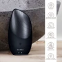 Електронна звукова термощітка для обличчя GESKE Sonic Thermo Facial Brush 6в1 black фото 4