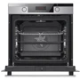 Духова шафа електрична Amica ED47632XA+ X-TYPE OPENUP: Об'єм, л 77