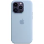 Чехол для iPhone Apple Silicone Case with MagSafe Sky (MQUJ3) for iPhone 14 Pro