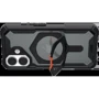 Чехол для iPhone Urban Armor Gear UAG Plasma XTE MagSafe Black/Orange (114476114097) for iPhone 16: Тип чехла противоударный
