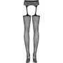 Эротические колготки Obsessive S207 black S/M/L