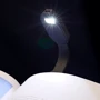 Закладка-ліхтарик Flexilight Rechargeable - Чорні крапки (FLRBD): Установка На столі