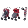 Коляска Chicco Multiway Evo Cyclamen 06.23: Количество блоков один