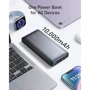 Внешний аккумулятор ANKER Power Bank PowerCore 533 10000mAh 25W PD Black (A1249G11): Особенности Индикатор заряда, С дисплеем, быстрая зарядка