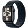 Apple Watch SE 2 2023 44mm GPS Midnight Aluminum Case with Midnight Sport Loop (MREA3) UA