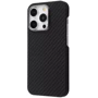 Чохол для iPhone Proove Carbon Slim with Magnetic Ring Black для iPhone 16 Pro