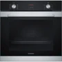 Духовой шкаф электрический Siemens HB334ABS0: Размеры 59.5 x 59.4 x 54.8 см