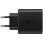 Зарядное устройство Samsung USB-C Wall Charger with Cable USB-C 45W Black (EP-TA845XBEGRU): Кабель в комплекте USB-C