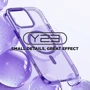 Чохол для iPhone ArmorStandart Y23 MagSafe Transparent Purple для iPhone 15 Pro Max (ARM68569): Колір фиолетовый