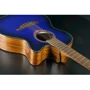 Электроакустическая гитара Lag Tramontane Special Edition T-BLUE-DCE (Blue Burst)