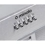 Вытяжка Minola HBI 5202 I 700 LED: Рекомендуемая площадь помещения (при высоте 2,7 м), м² 20.5-28.4
