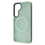 Чехол для телефонов WAVE Matte Insane Case with MagSafe Mint for Samsung S936 Galaxy S25 Plus