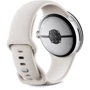 Смарт-часы Google Pixel Watch 3 45mm LTE Polished Silver Aluminum Case with Porcelain Active Band: Дисплей 1.4" AMOLED (456x456) / 320 ppi / Custom 3D Corning Gorilla Glass 5