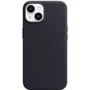 Чохол для iPhone Apple for iPhone 14 Leather Case with MagSafe Midnight (MPP43) : Тип чохла накладка на заднюю часть