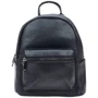 Женский рюкзак Borsa Leather черный (1t408-black): Тип Рюкзаки