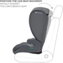 Автокрісло Kinderkraft i-Spark Grey (KCISPA00GRY0000) фото 9