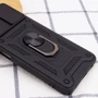 Чехол для телефонов Mobile Case Camshield Serge Ring Black for Samsung A245 Galaxy A24 4G/M346 Galaxy M34 5G: Материал TPU (термополиуретан) и поликарбонат