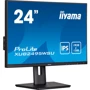 Монитор iiyama XUB2495WSU-B5: Покрытие экрана матовое