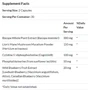 Bluebonnet Nutrition, Targeted Choice, BrainPower, 60 Vegetable Capsules (2054): Пол Унисекс